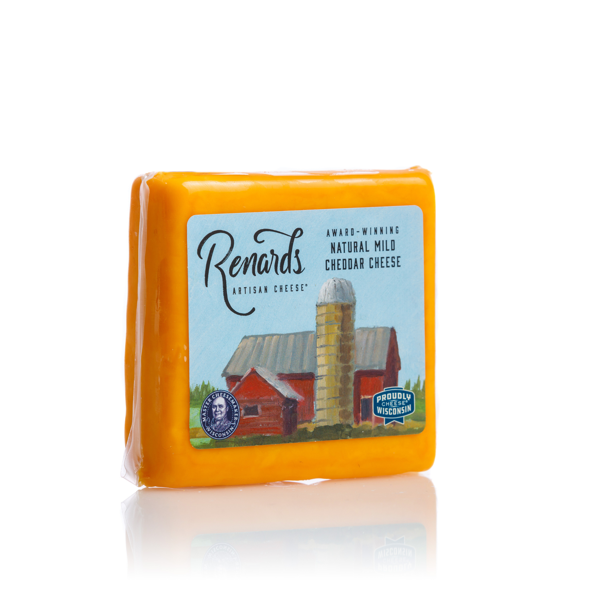 Mild Cheddar Cheese 8oz